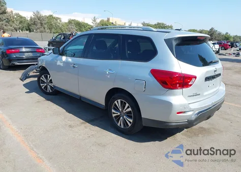 2017 Nissan Pathfinder Sv from USA, damaged, VIN 5N1DR2MN8HC663606